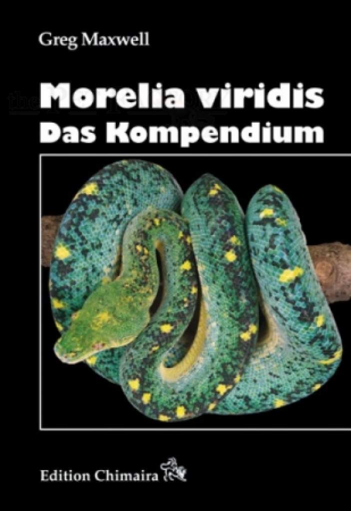 Morelia viridis - Das Kompendium